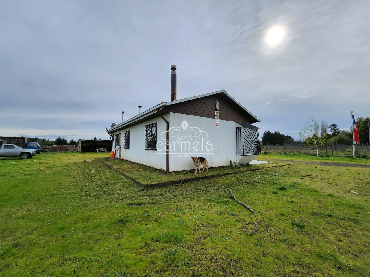 SE VENDE PARCELA CON CASA CAMINO A SANTA BARBARA 