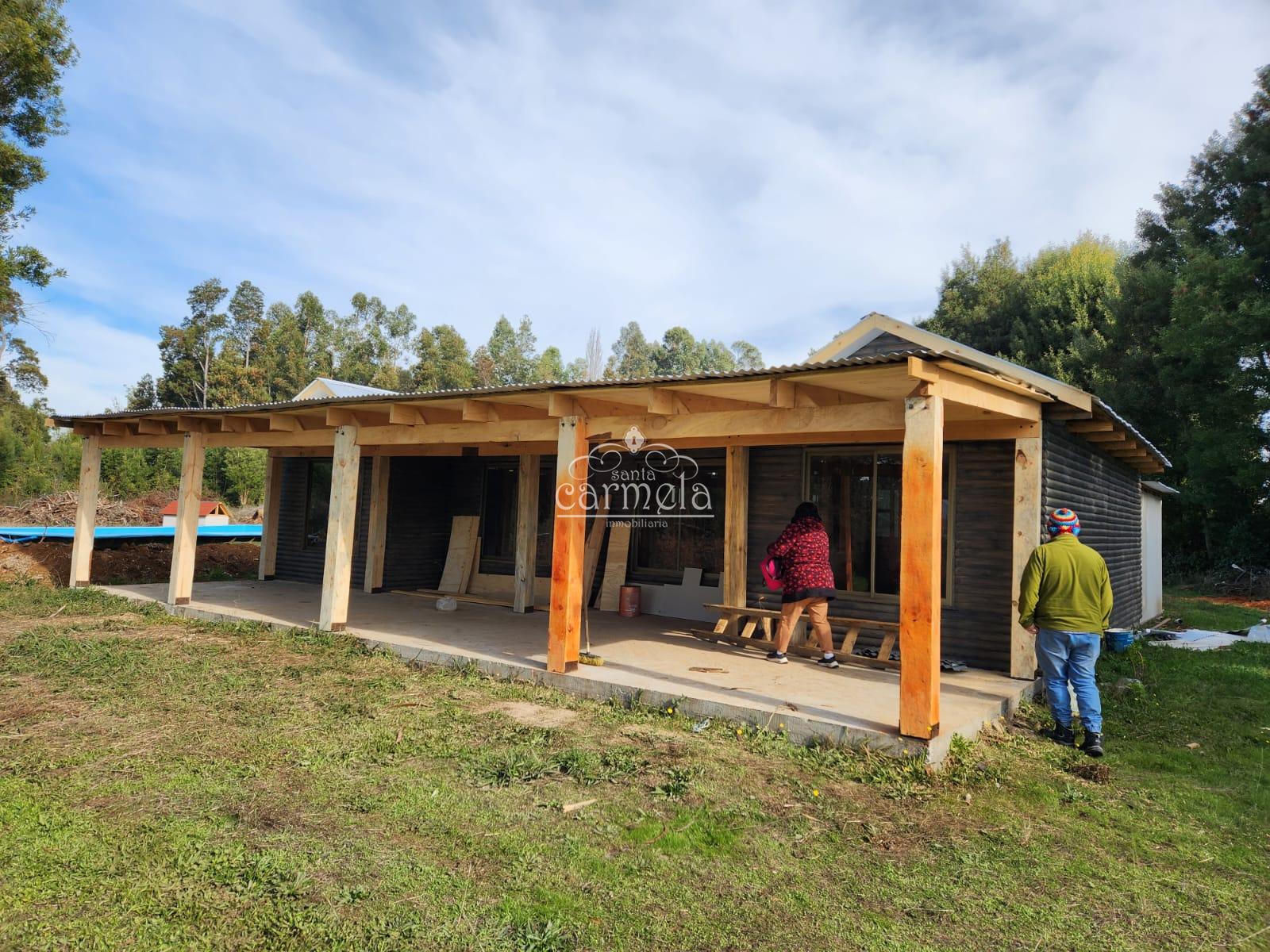 Parcela en Construcción condominio Piedra Vieja